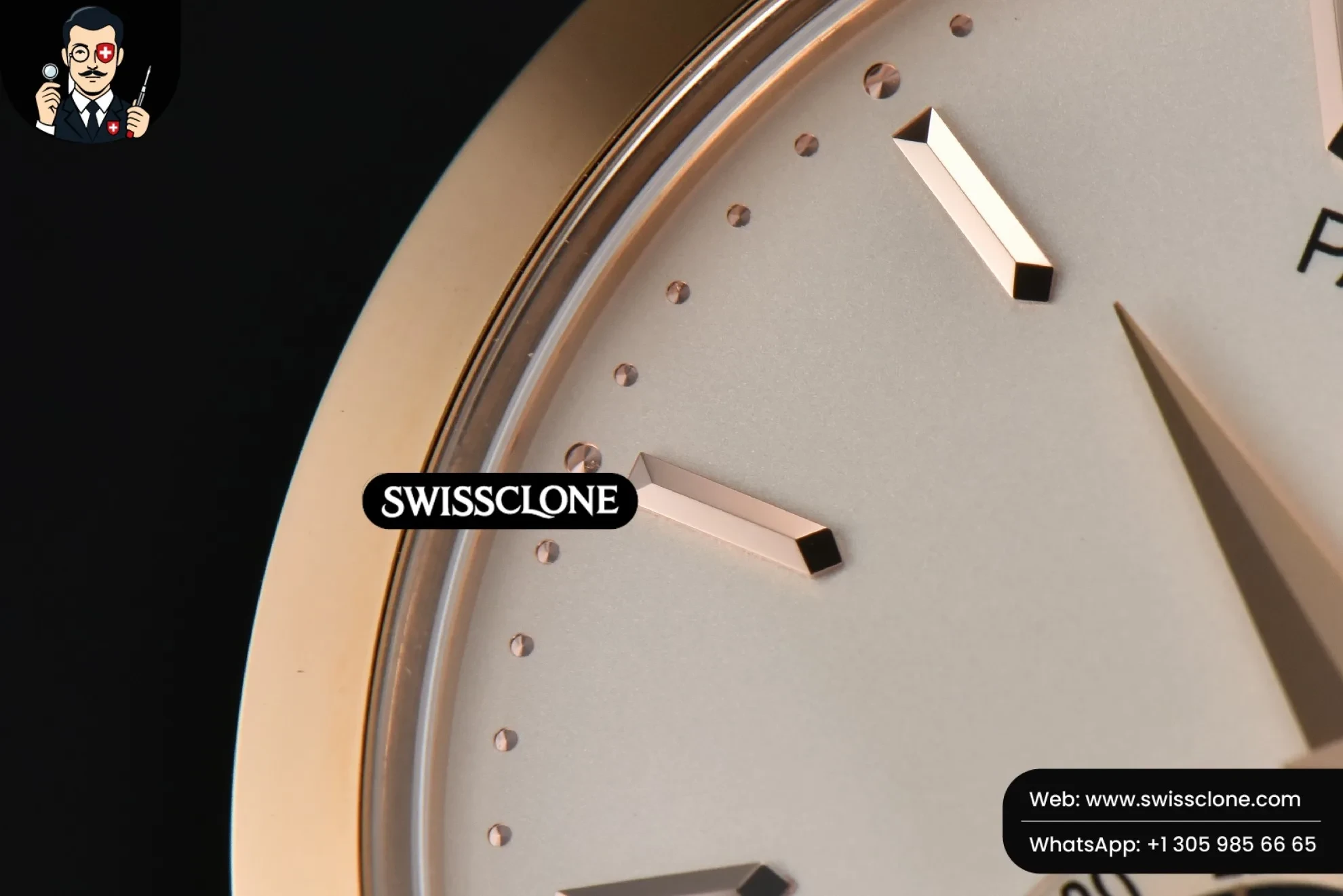 Patek Philippe ZF Annual Calendar 5396 Moonphase 38.5mm White Stick Dial Brown Leather MY9015 ZF Factory 1:1 Super Clone - Caseback & Cloned Calibre Movement