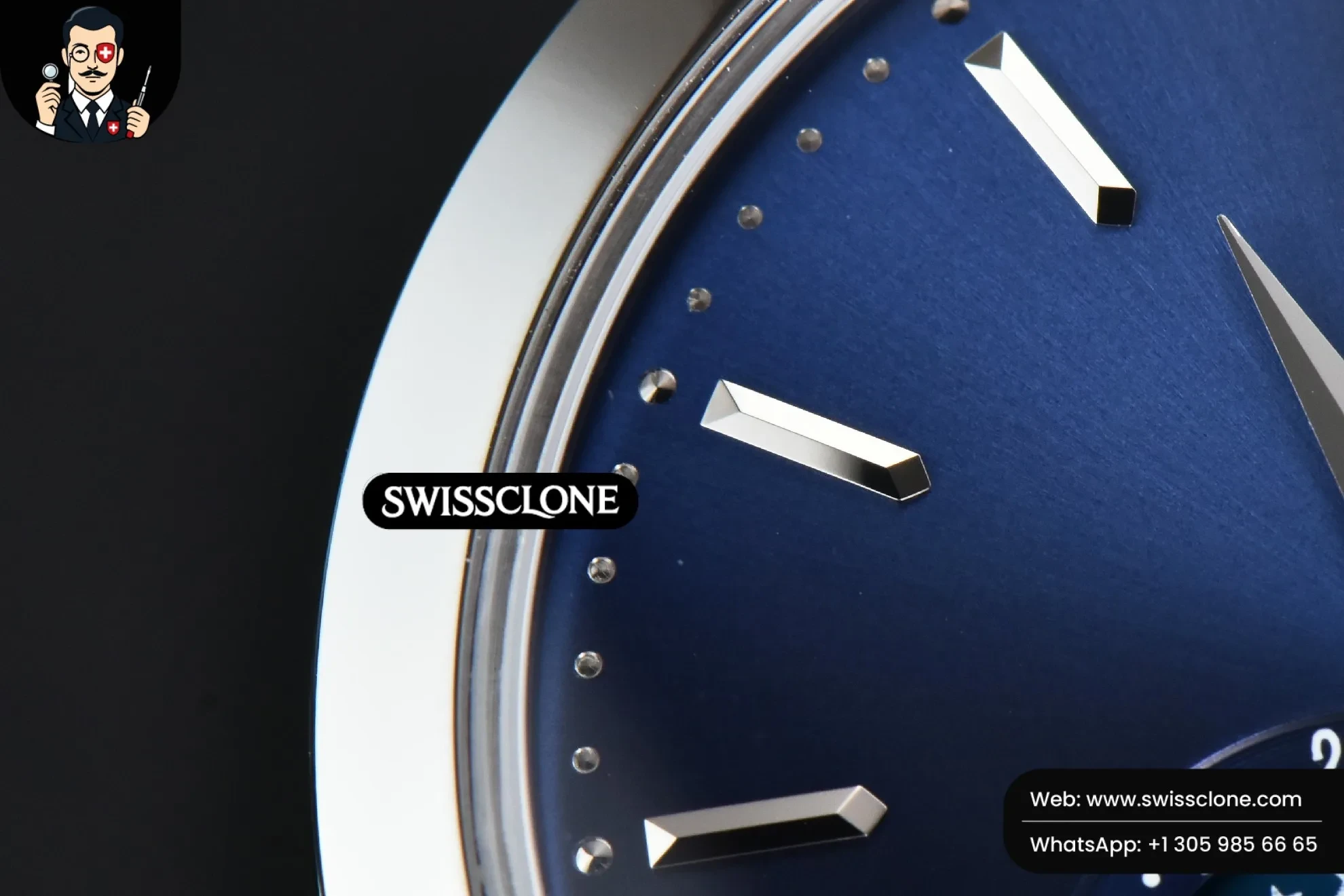 Patek Philippe ZF Complications 5396 38.5mm Blue Dial Moonphase Stick Markers Black Leather MY9015 ZF Factory 1:1 Super Clone - Caseback & Cloned Calibre Movement