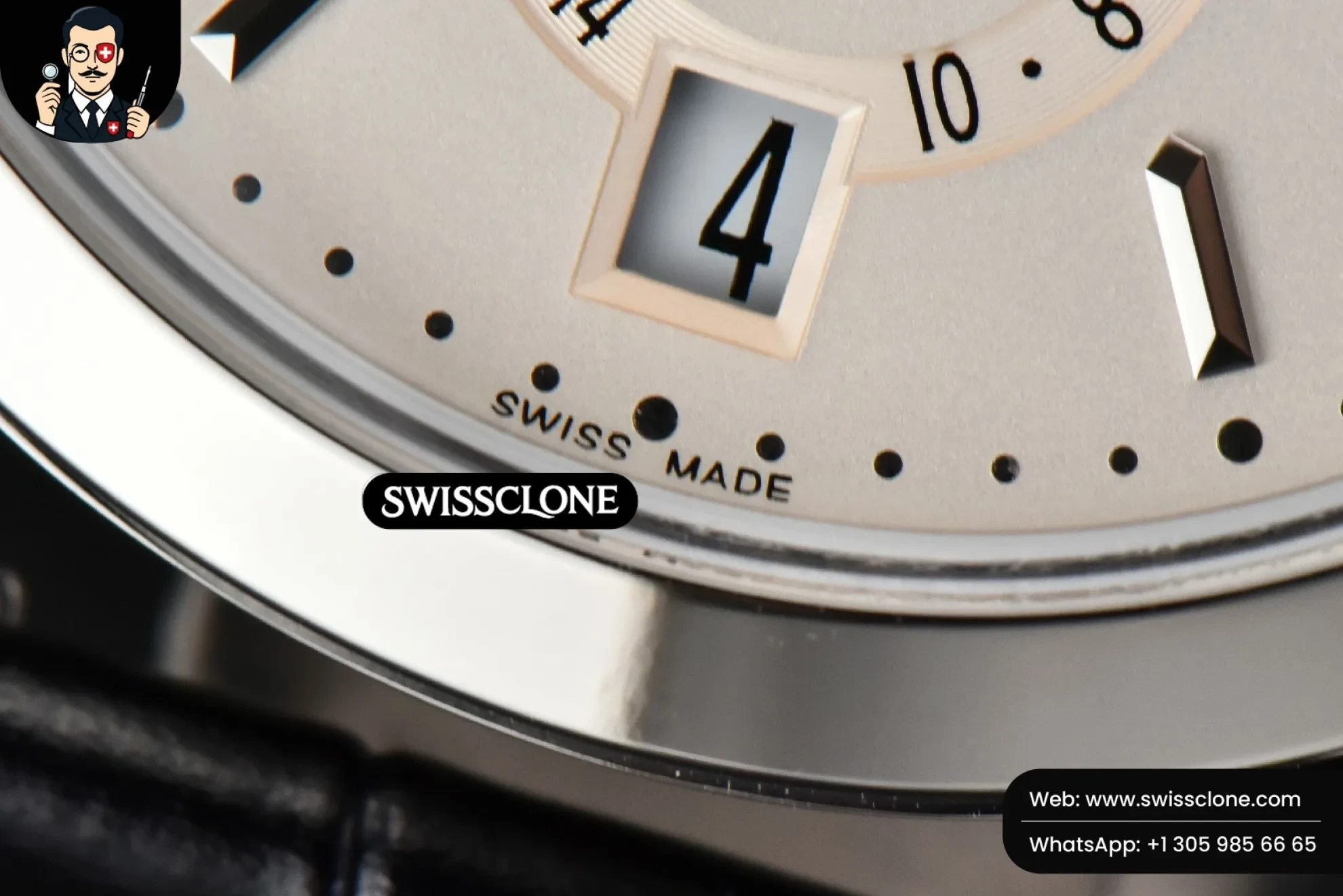 Patek Philippe ZF Complications 5396 38.5mm White Dial Moonphase Stick Markers Black Leather MY9015 ZF Factory 1:1 Super Clone - On-Wrist Presence View