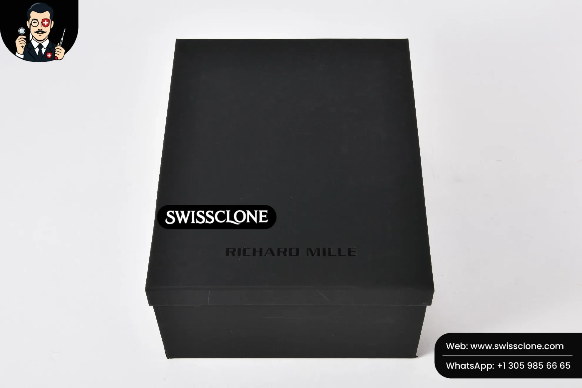 Richard Mille Box And Papers