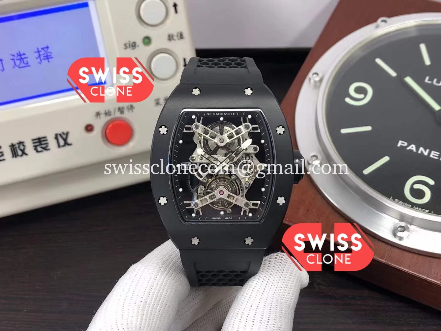 Richard Mille RM 027 Rafael Nadal Titanium