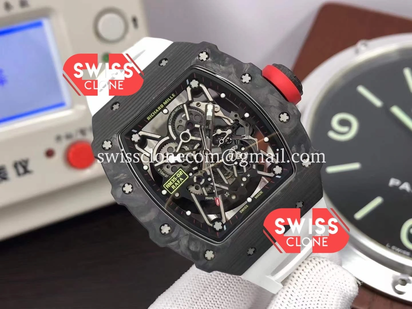 Richard Mille RM 35-02 Rafael Nadal Carbon Fiber - Image 2