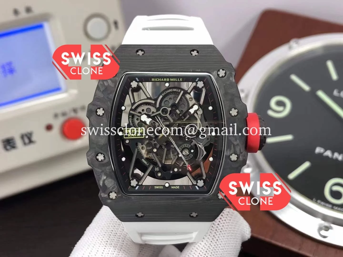Richard Mille RM 35-02 Rafael Nadal Carbon Fiber