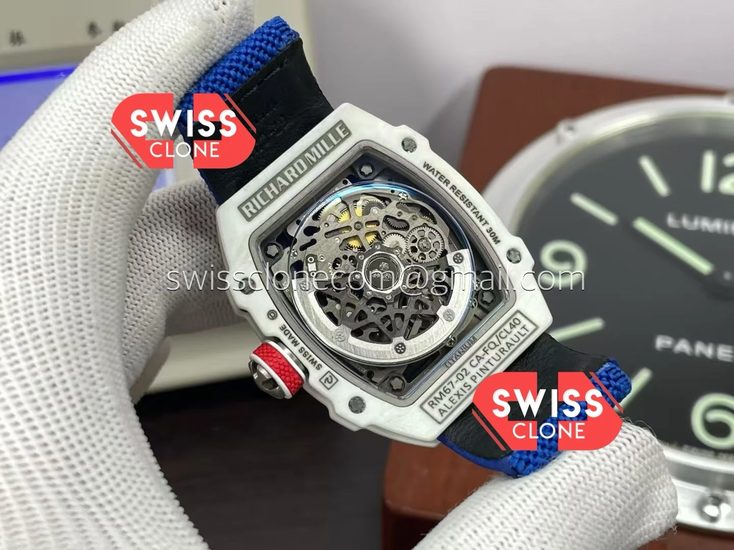 Richard Mille RM 67-02 Alexis Pinturault Swiss Clone - View 3