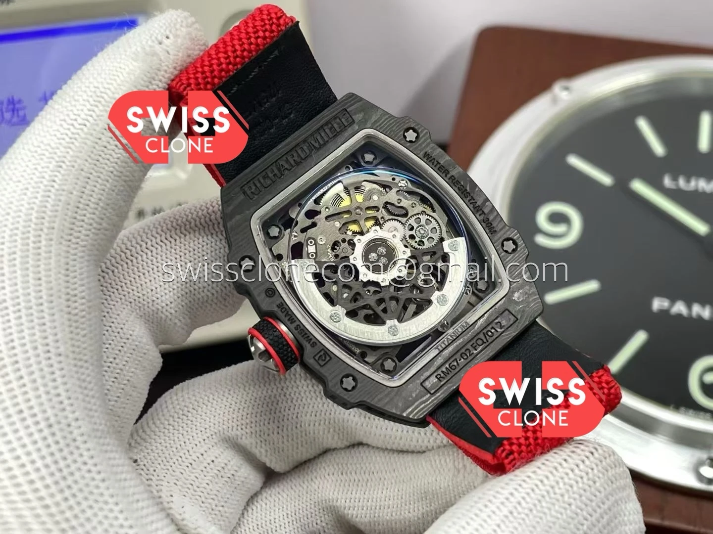 Richard Mille RM 67-02 Italy Swiss Clone - View 3