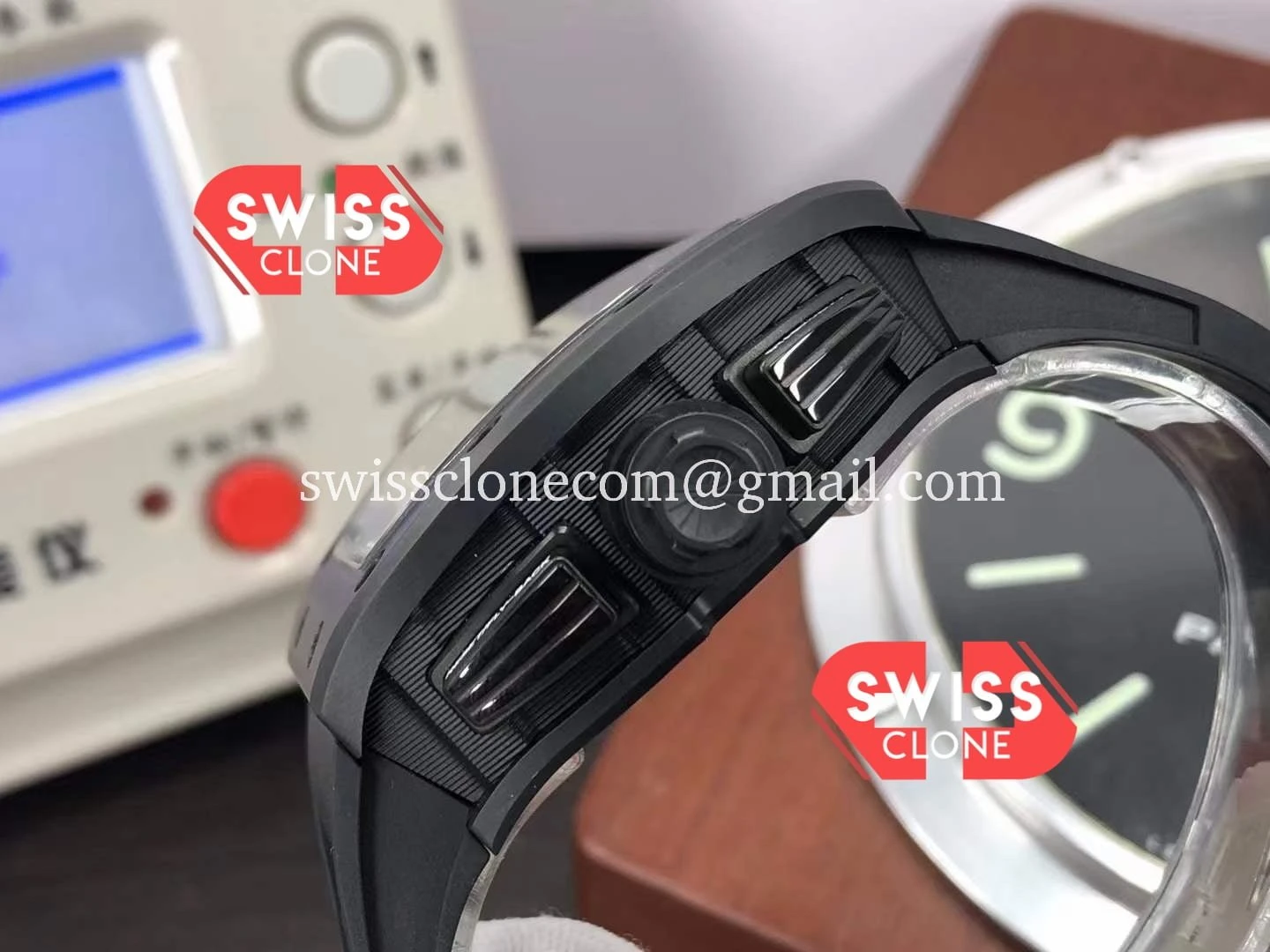 Richard Mille RM011 Felipe Massa 1:1 Super Clone - Lateral Case Thickness Profile