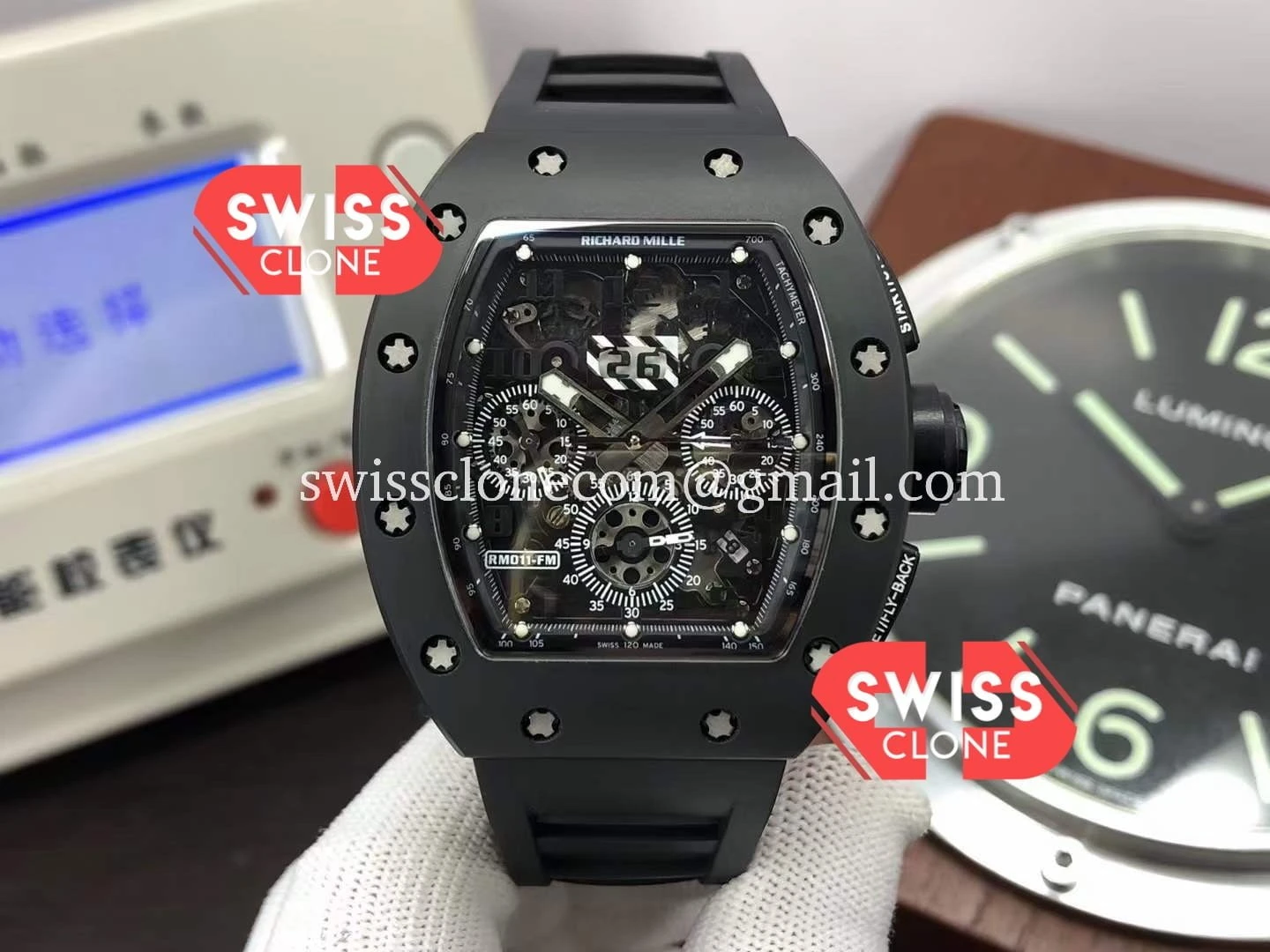 Richard Mille RM011 Felipe Massa