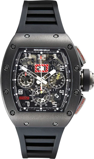 Richard Mille RM 011 Titanium Flyback Chronograph