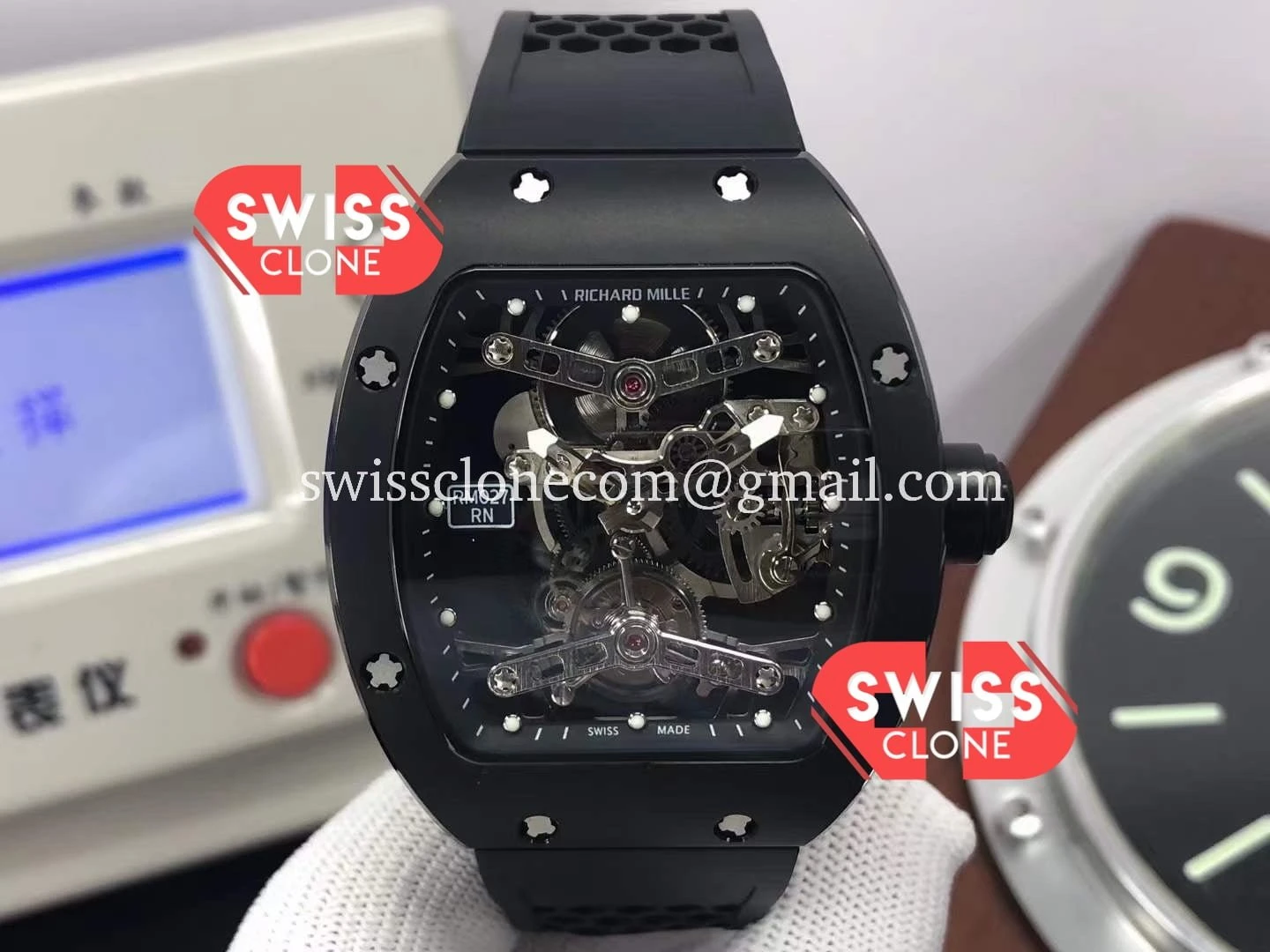 Richard Mille RM027 Rafael Nadal Titanium