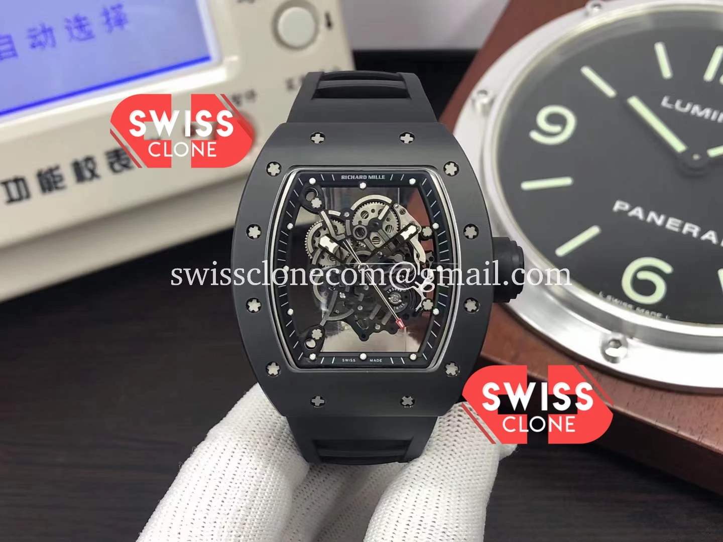 Richard Mille RM055 Ceramic Black