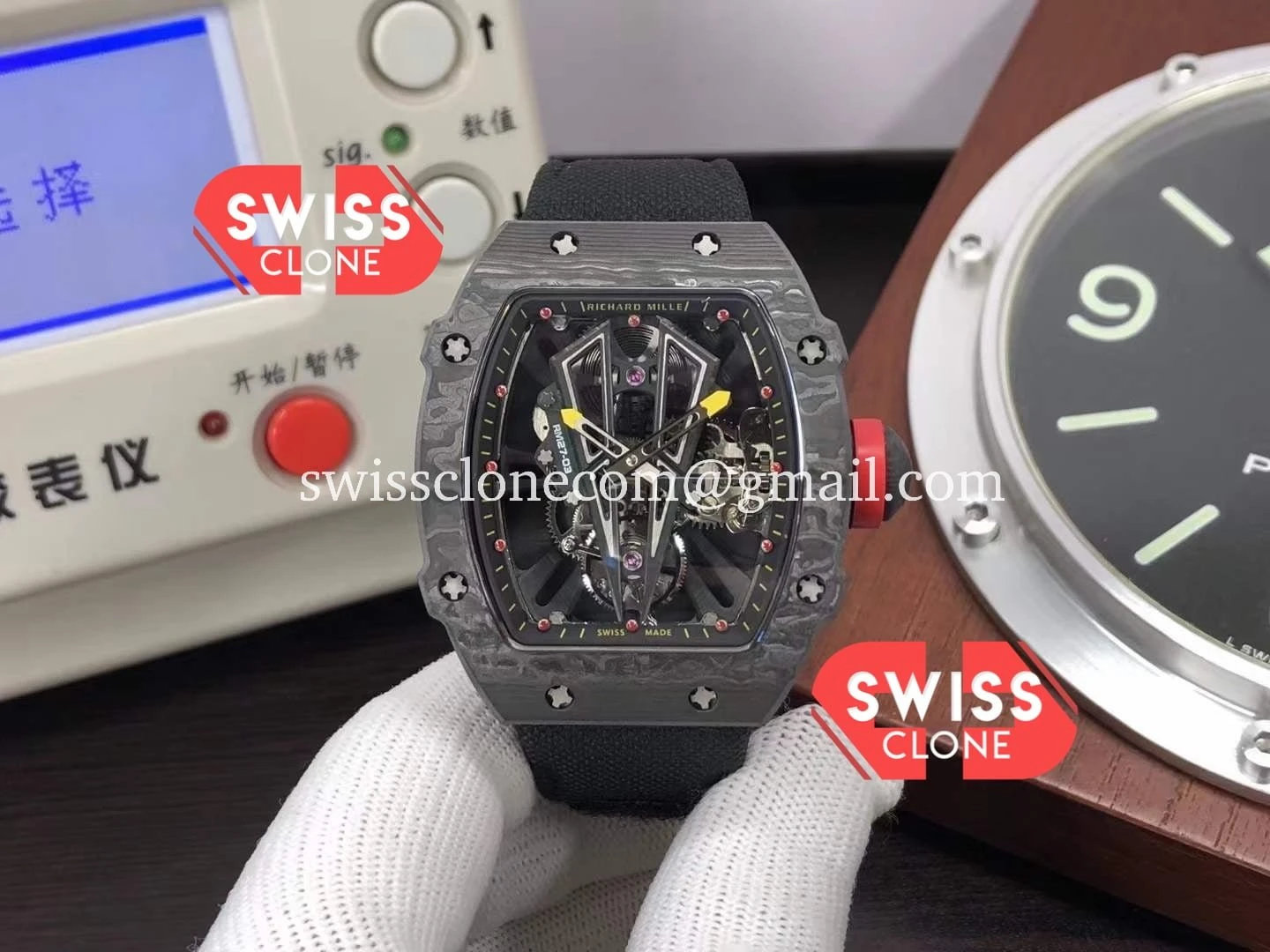 Richard Mille RM27-03 Rafael Nadal Genuine Tourbillon