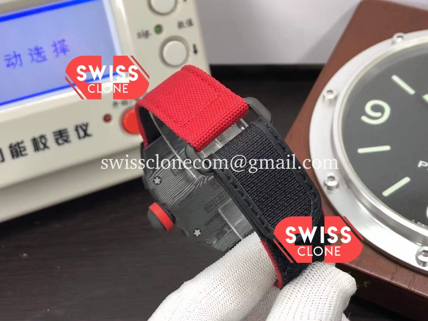 Richard Mille RM27-03 Rafael Nadal Genuine Tourbillon Swiss Clone - View 3
