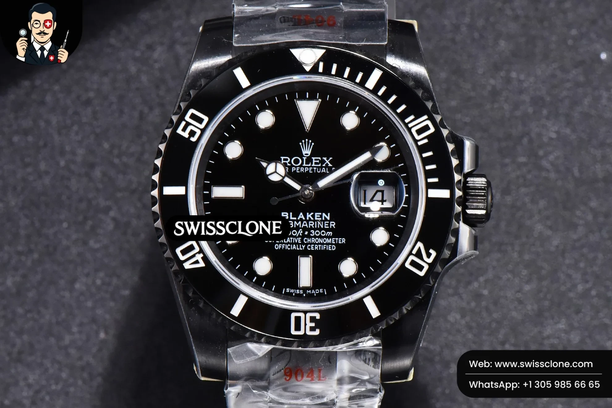 Blaken GMT Master 116510 LN IPKF PVD