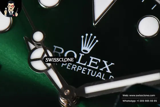 Rolex Blaken Submariner 116610 LV IPKF Green PVD 1:1 Super Clone - Caseback & Cloned Calibre Movement