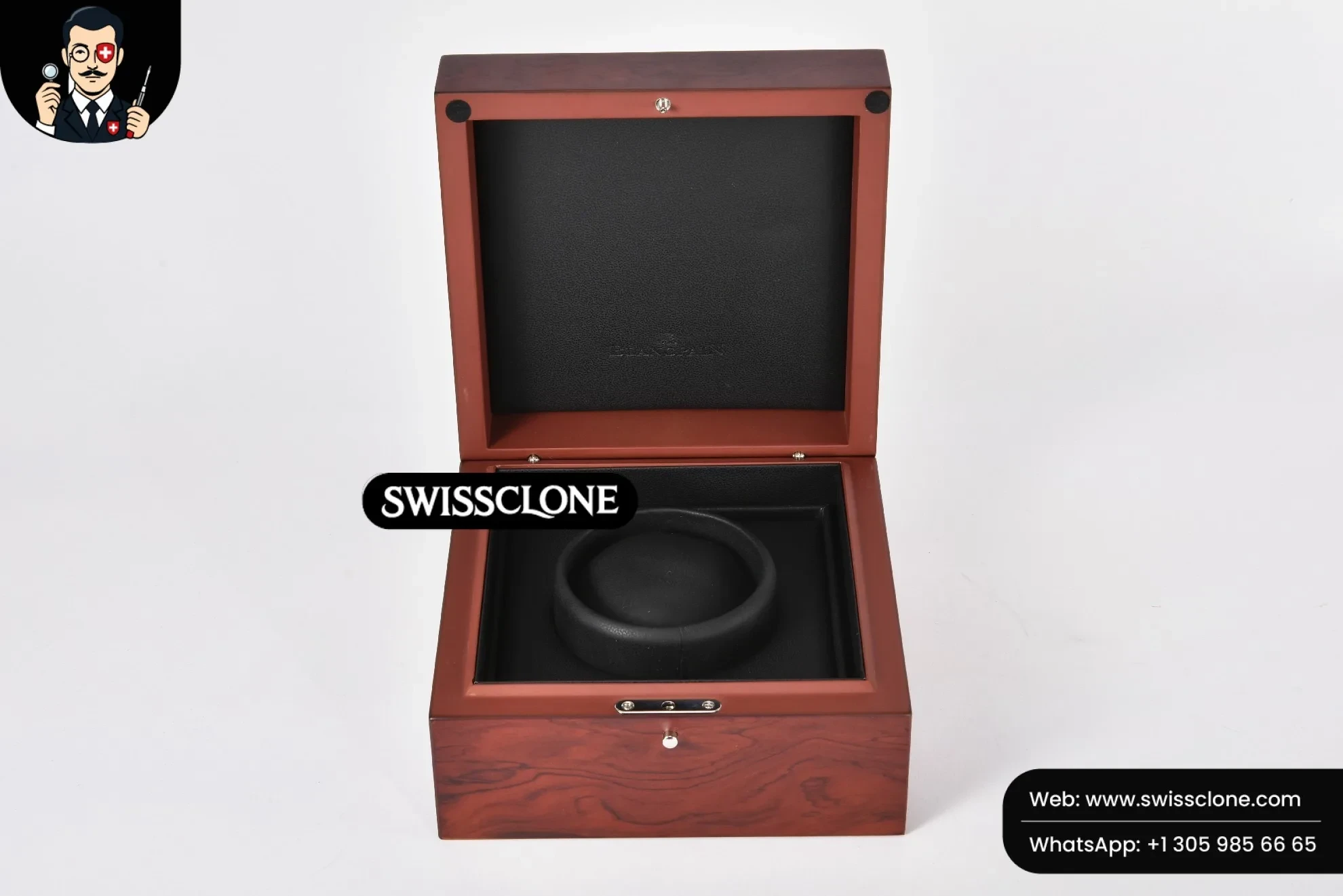 Rolex Blancpain Box And Papers 1:1 Super Clone - Lateral Case Thickness Profile
