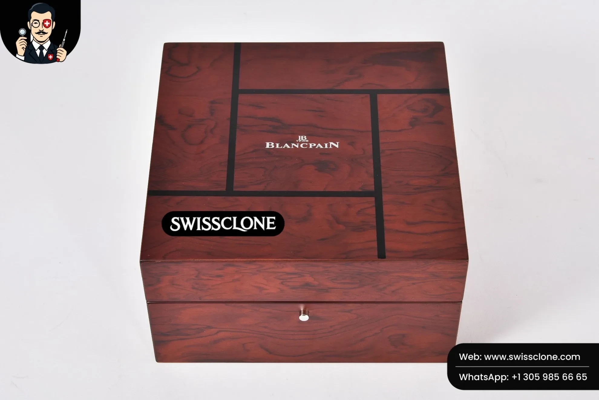 Rolex Blancpain Box And Papers 1:1 Super Clone - Clasp & Bracelet Finishing