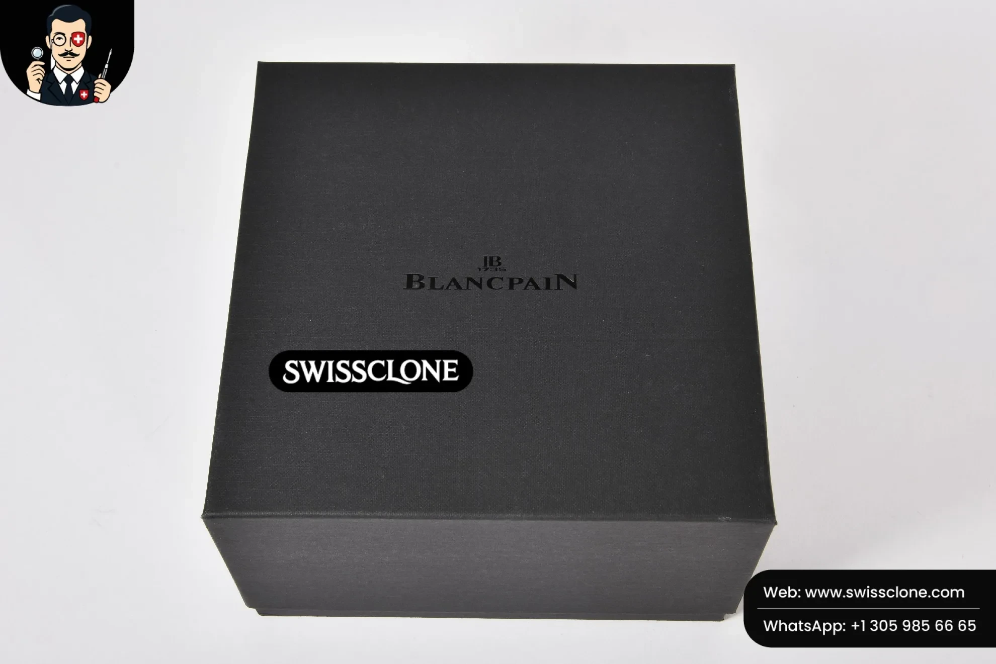 Blancpain Box And Papers