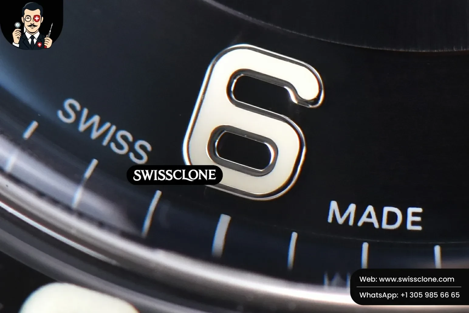Rolex Blancpain Fifty Fathoms 45mm Custom Made 1:1 Super Clone - Lateral Case Thickness Profile