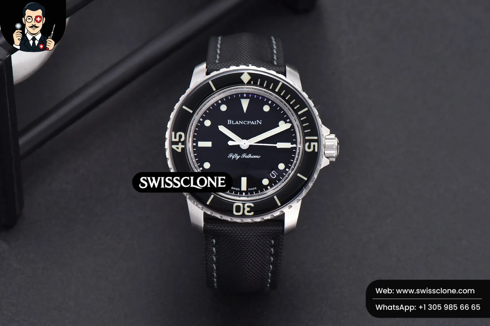 Blancpain Fifty Fathoms 45mm Custom Made
