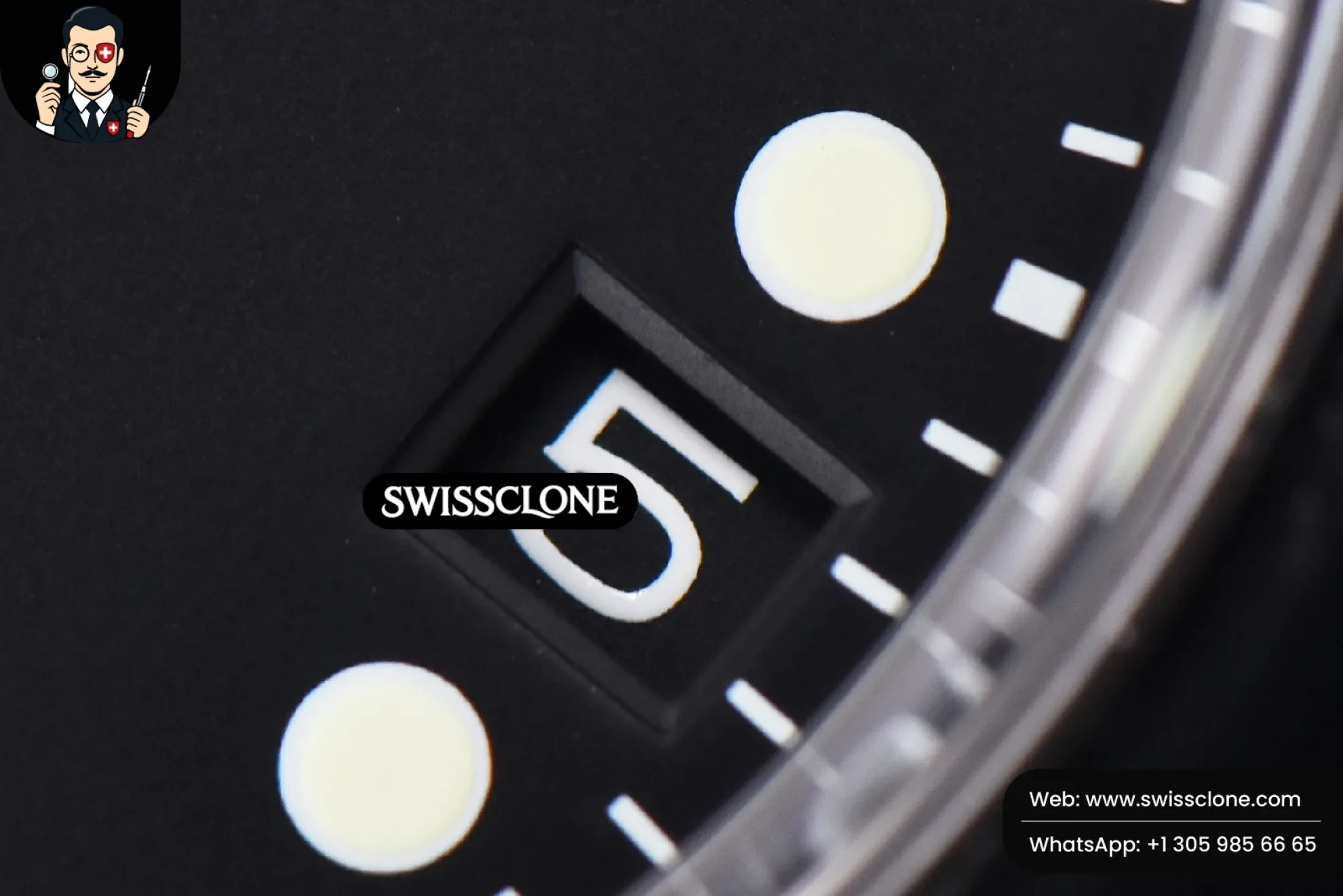 Rolex Blancpain Fifty Fathoms Black 45mm Black Dial 1:1 Super Clone - On-Wrist Presence View