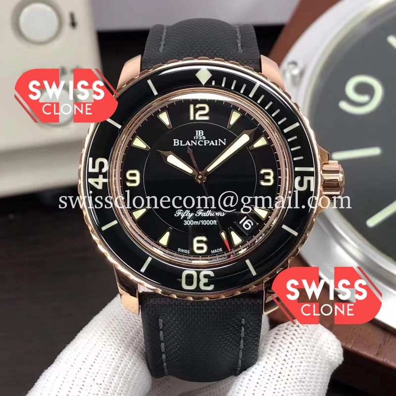 Blancpain Fifty Fathoms Rose Gold
