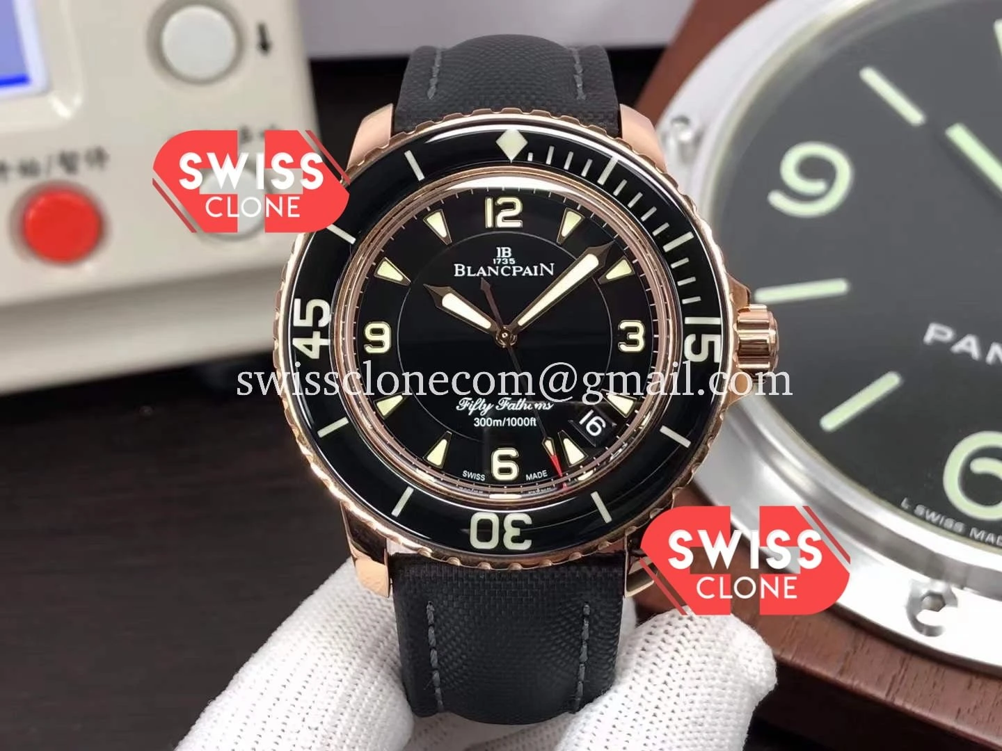 Blancpain Fifty Fathoms Rose Gold