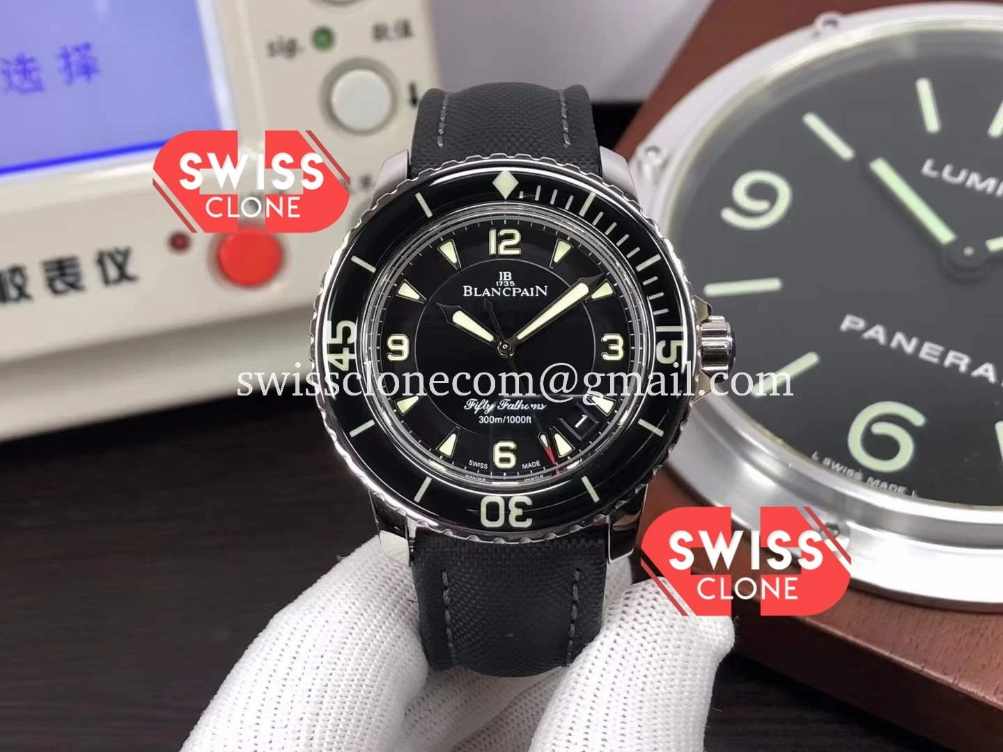 Blancpain Fifty Fathoms Steel Mirror Titanium