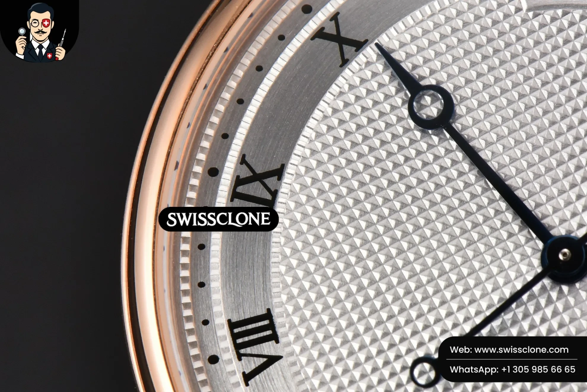 Breguet Classique 5177 40.5mm LTF White Dots Dial Roma Marker Brown Leather MY9015 (SW-27802) 1:1 Super Clone - Caseback & Cloned Calibre Movement