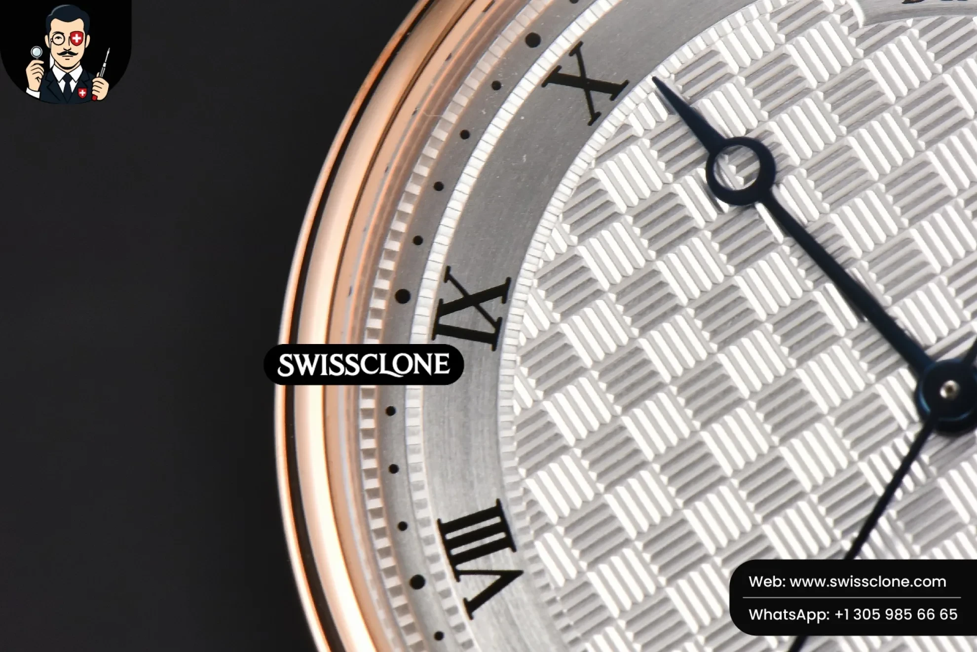 Rolex Breguet Classique 5177 40.5mm LTF White Textured Dial Roma Marker Brown Leather MY9015 1:1 Super Clone - Caseback & Cloned Calibre Movement