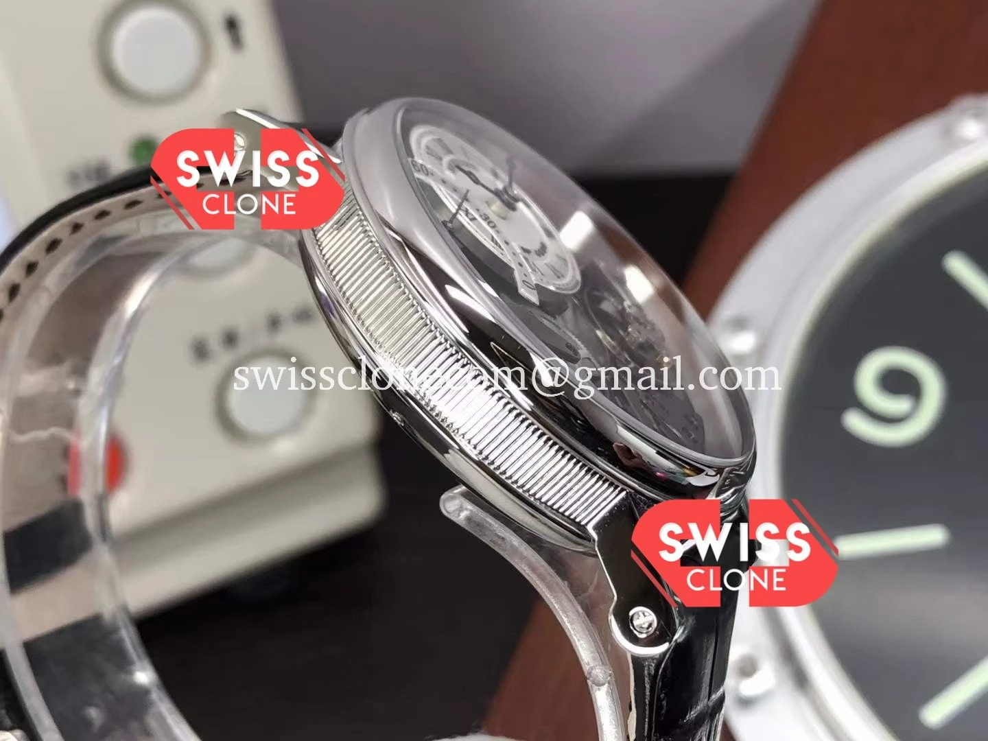 Rolex Breguet Tradition 7057BR/R9/9W6 Steel 1:1 Super Clone - Caseback & Cloned Calibre Movement