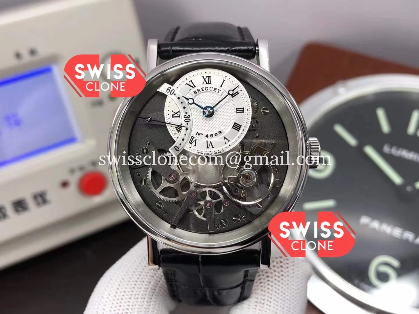 Breguet Tradition 7057BR/R9/9W6 Steel