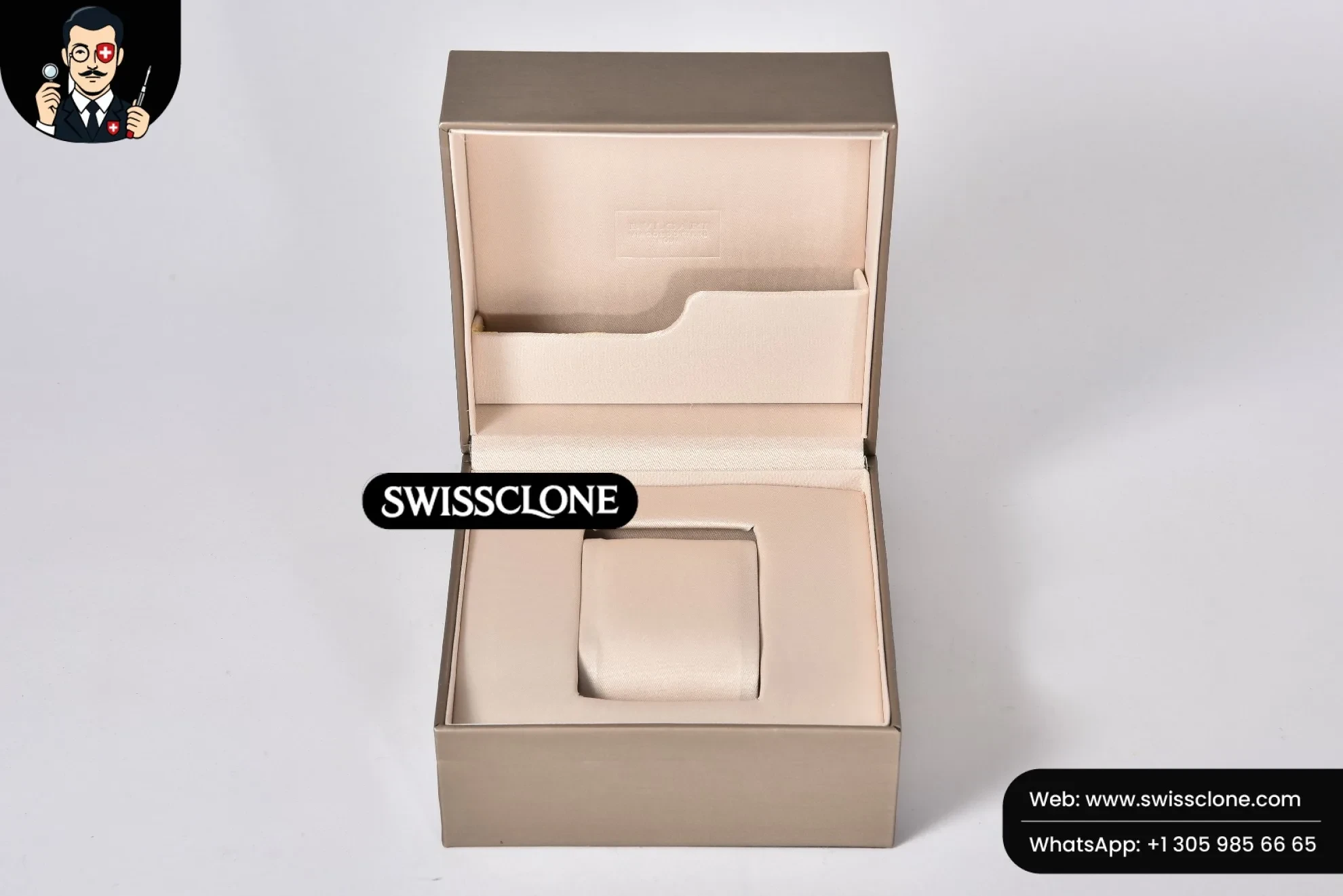 Rolex Bvlgari Box And Papers 1:1 Super Clone - Lateral Case Thickness Profile