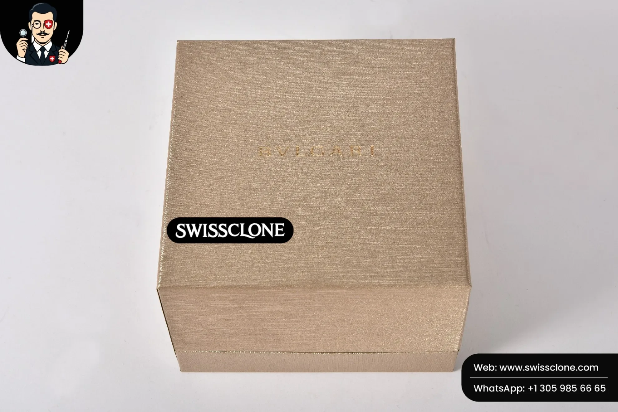 Bvlgari Box And Papers