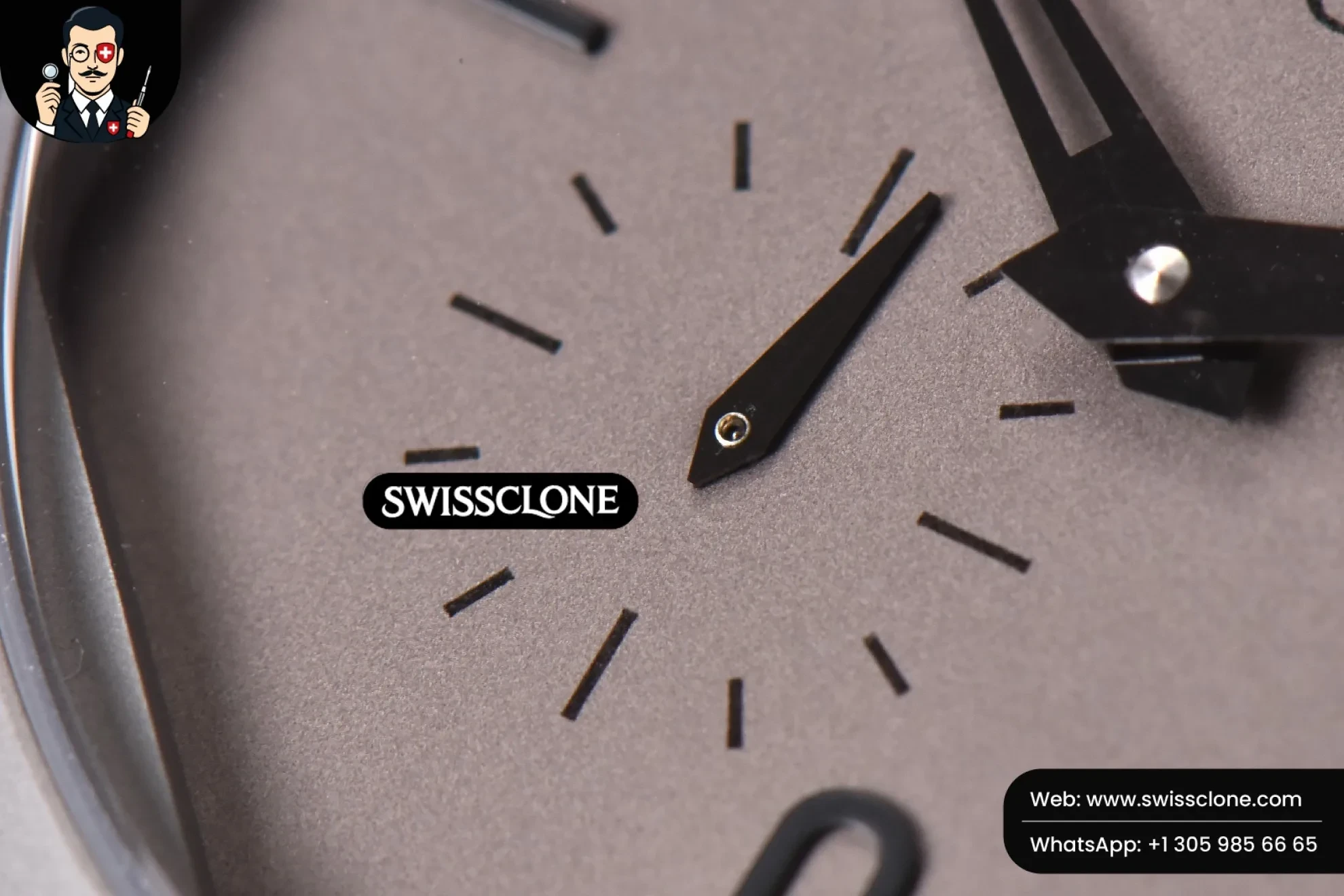 Rolex BVLGARI Octo 42mm Cream Gray Dial 9015 1:1 Super Clone - Caseback & Cloned Calibre Movement