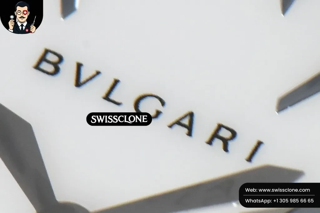 Rolex Bvlgari Serpenti Spiga 35mm Polycyclic White Ceramic White Dial Diamond Bezel Quartz 1:1 Super Clone - Clasp & Bracelet Finishing