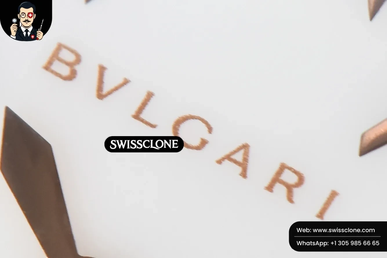 Rolex Bvlgari Serpenti Spiga 35mm White Ceramic White Dial Quartz 1:1 Super Clone - Clasp & Bracelet Finishing