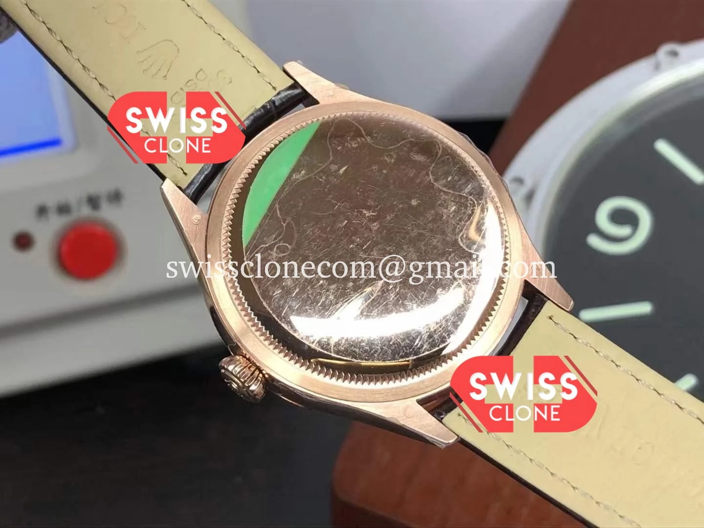 Rolex Cellini Time Ref 50509 Rose Gold 1:1 Super Clone - On-Wrist Presence View