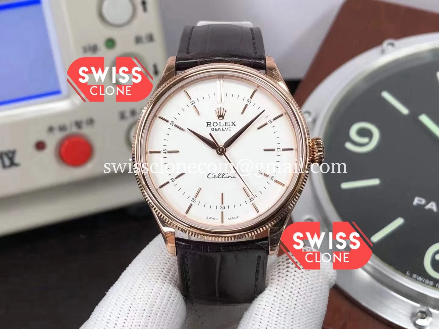 Rolex Cellini Time Ref 50509 Rose Gold