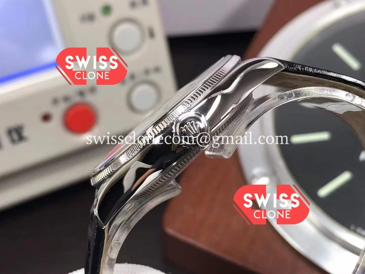 Rolex Cellini Time Ref 50509 Steel White Dial 1:1 Super Clone - Lateral Case Thickness Profile
