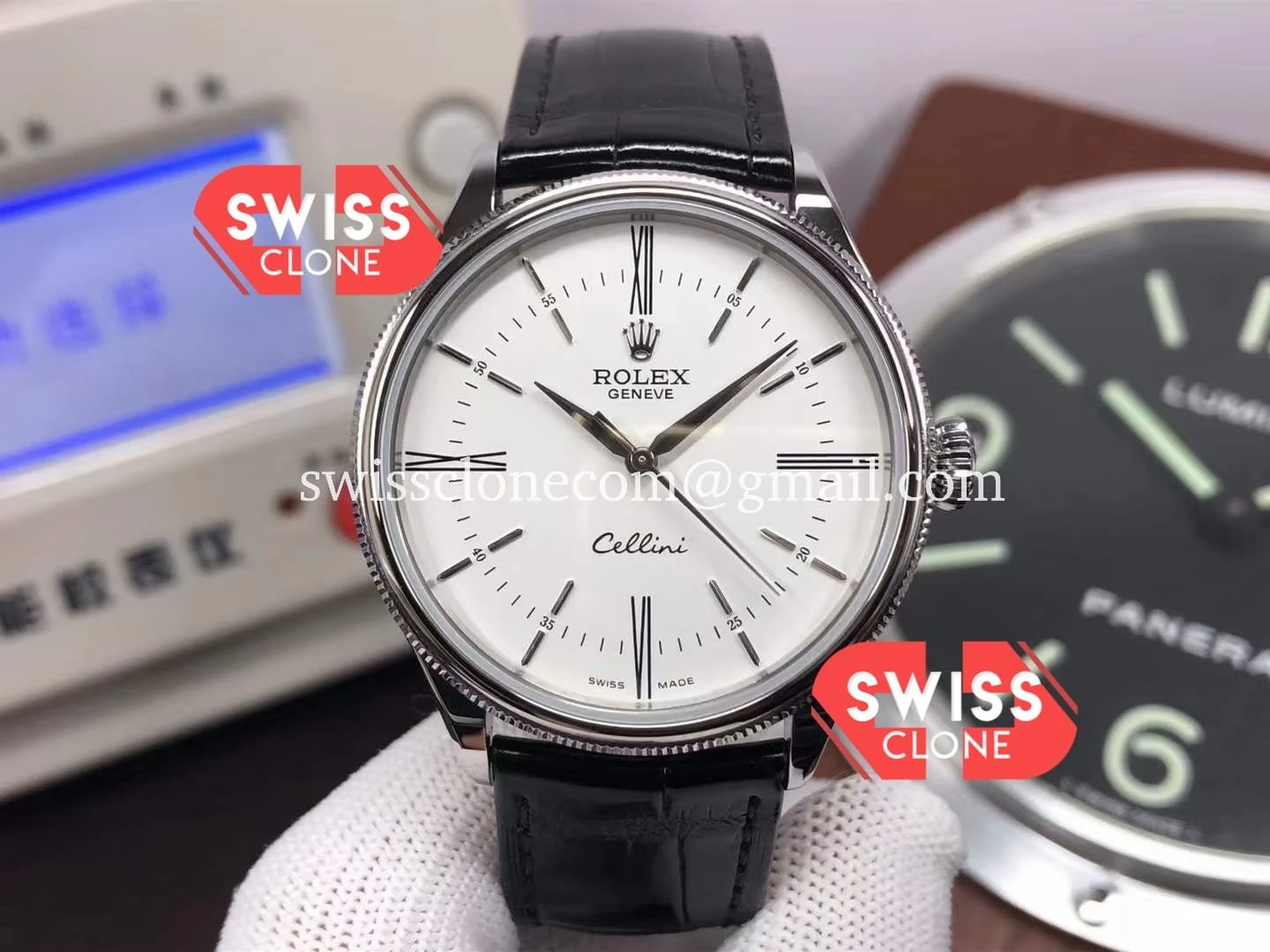 Rolex Cellini Time Ref 50509 Steel White Dial