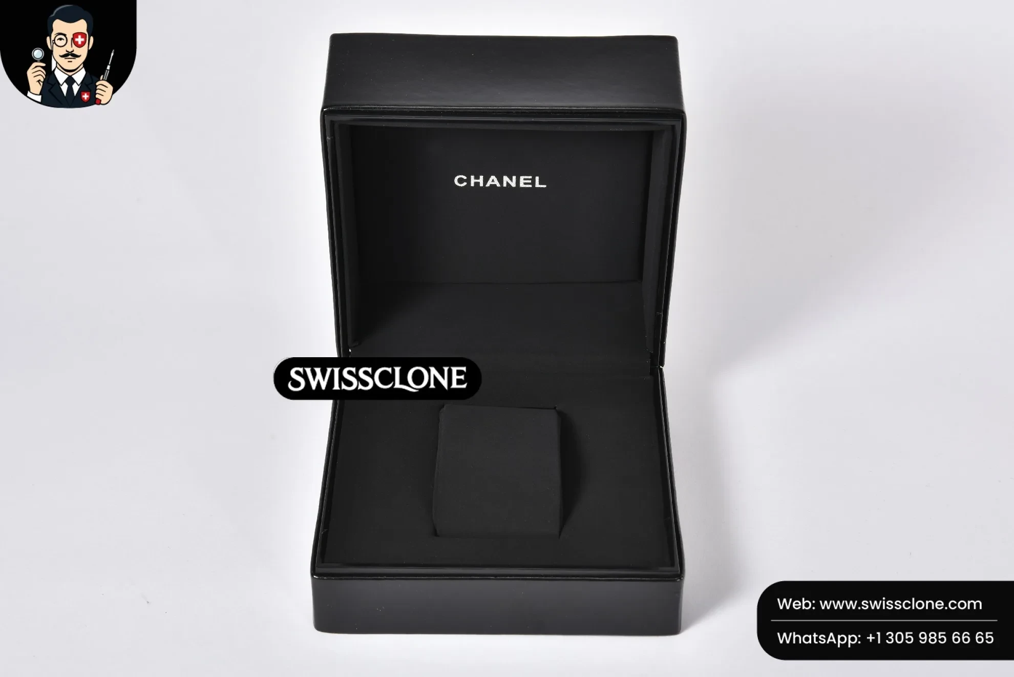 Rolex Chanel Box And Papers 1:1 Super Clone - Lateral Case Thickness Profile