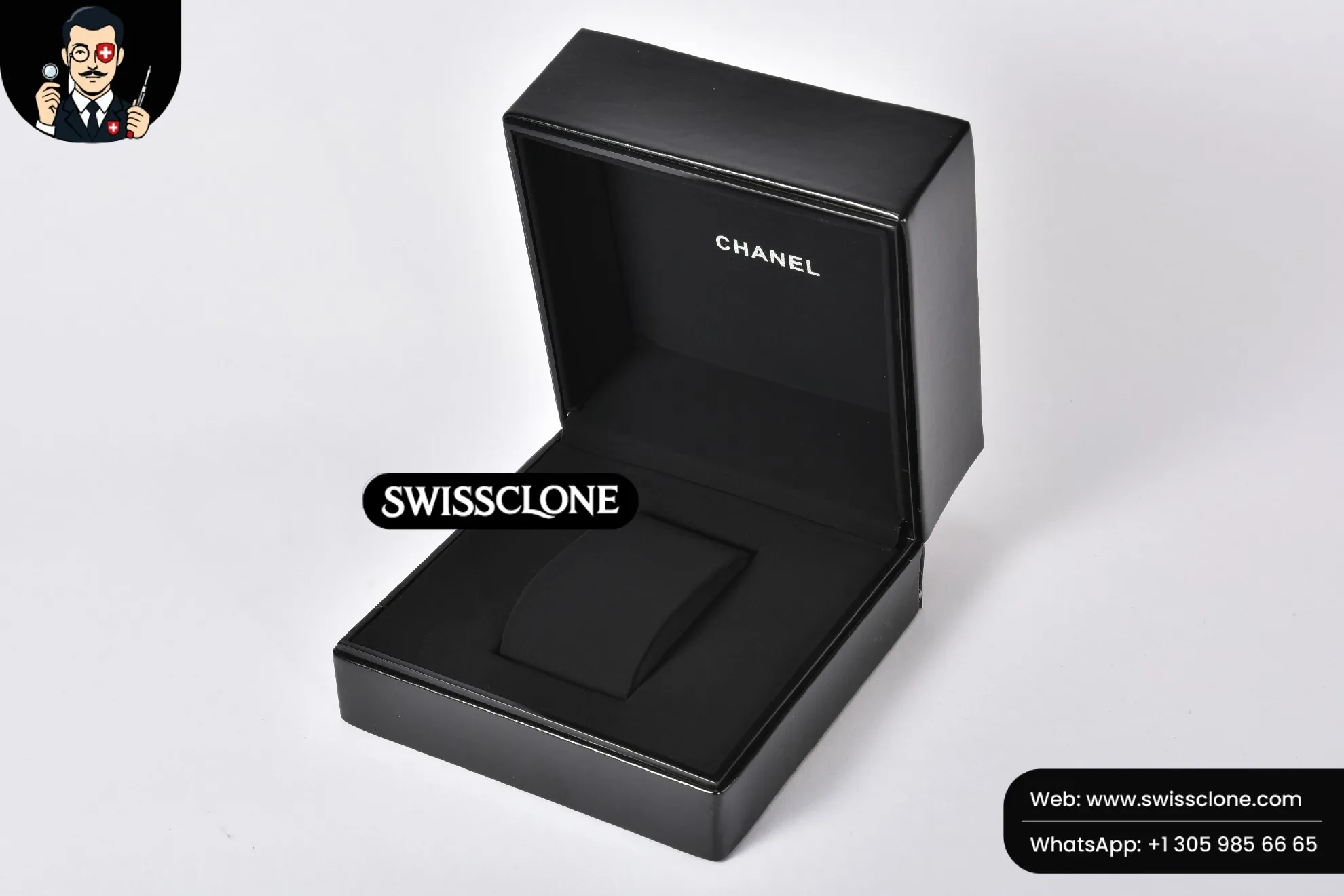 Rolex Chanel Box And Papers 1:1 Super Clone - On-Wrist Presence View
