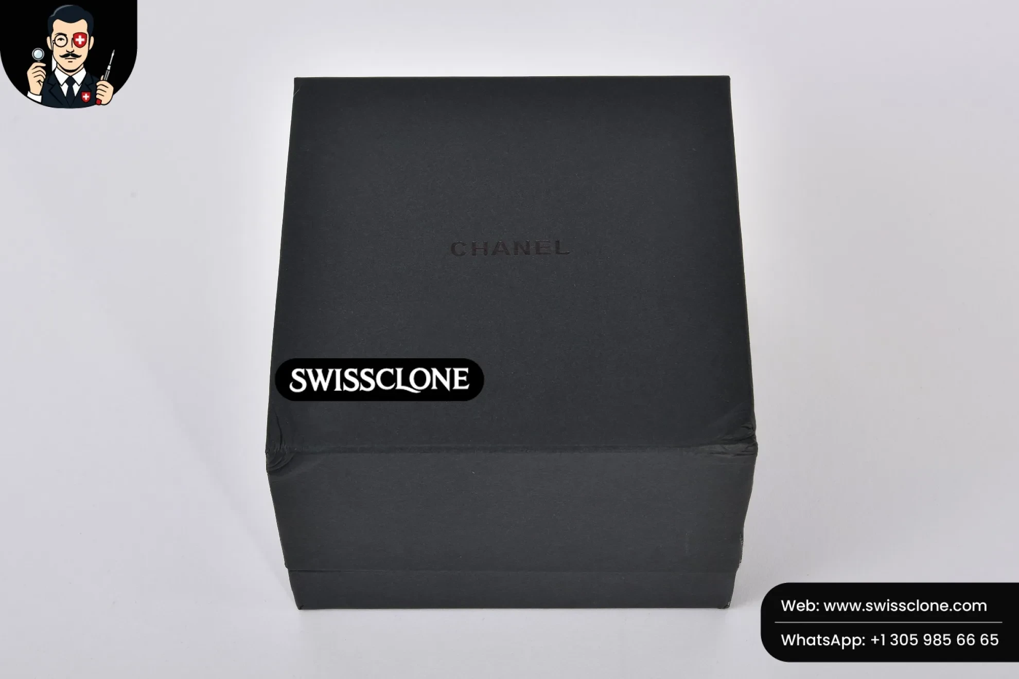 Chanel Box And Papers