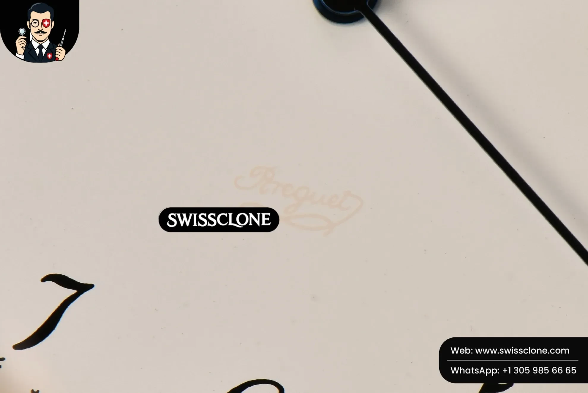 Rolex Classique 5177 40.5mm LTF White Dial Digital Marker Brown Leather MY9015 1:1 Super Clone - On-Wrist Presence View