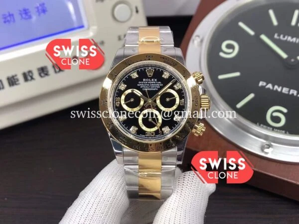 Rolex Cosmograph Daytona 116503 Two Tone 4130