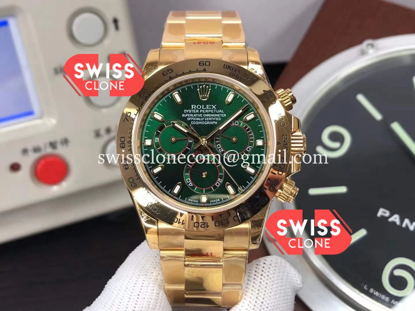 Rolex Cosmograph Daytona 116508 Yellow Gold Original