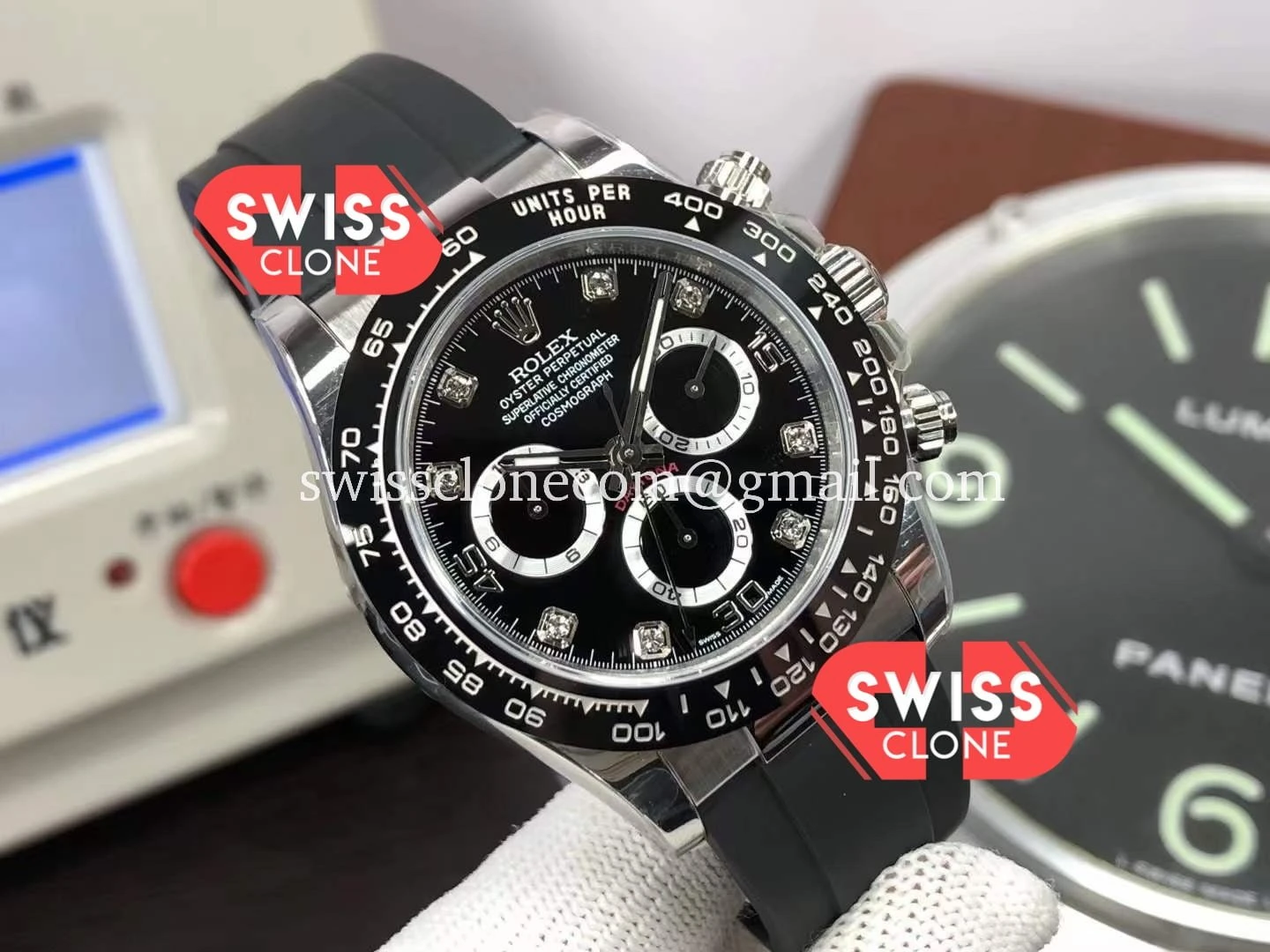 Rolex Cosmograph Daytona 116509 Black Dial
