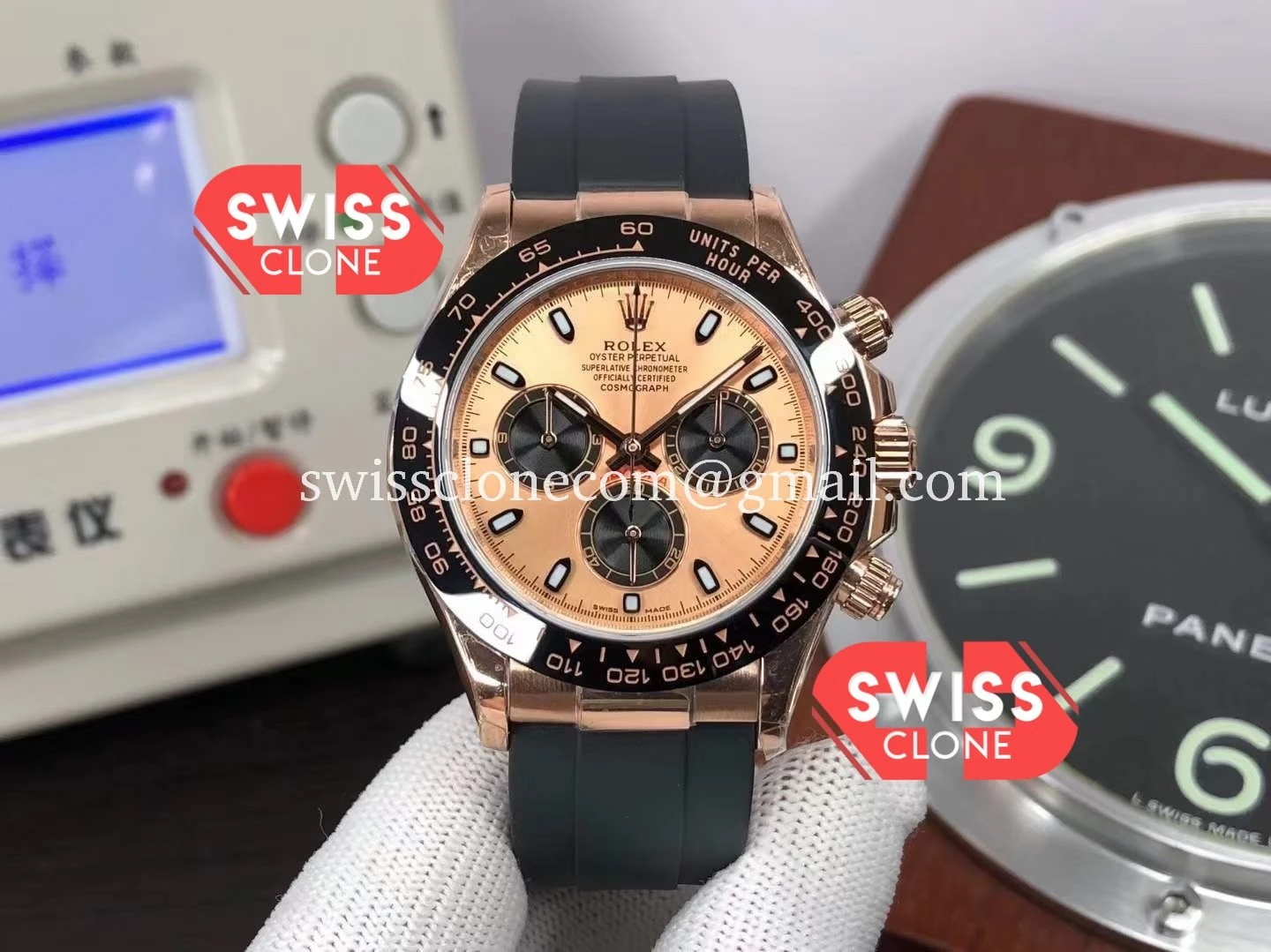 Rolex Cosmograph Daytona 116515LN Rose Gold Cal.4130
