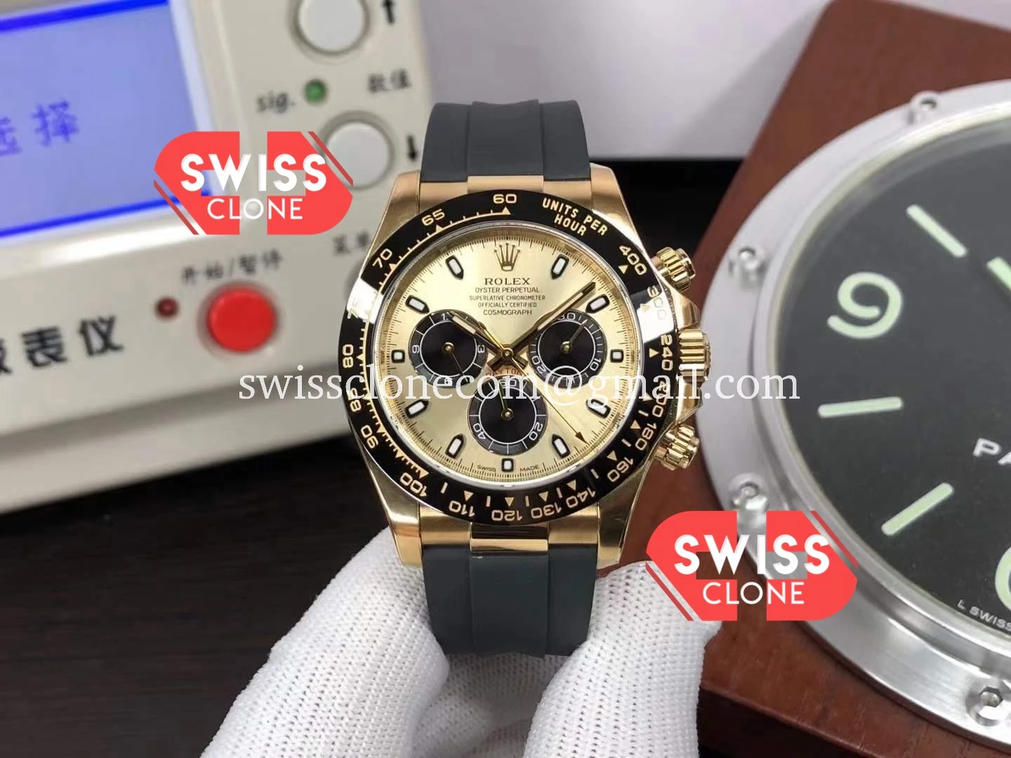 Rolex Cosmograph Daytona 116518LN Yellow Gold Cal.4130