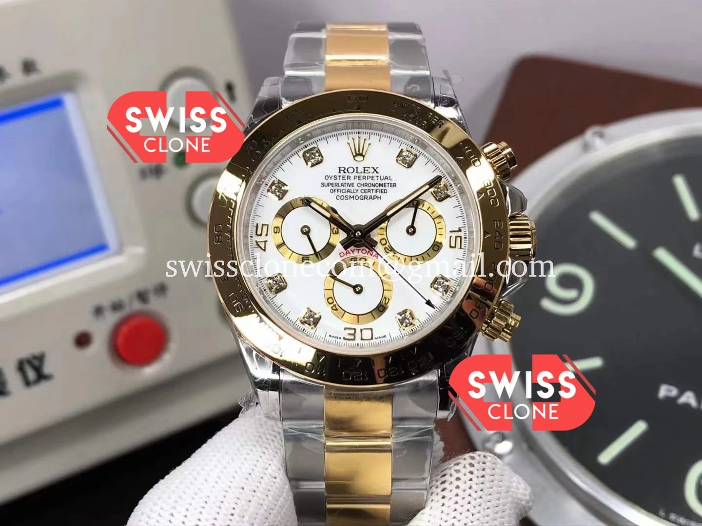 Rolex Cosmograph Daytona 116523-0057 Two Tone Original